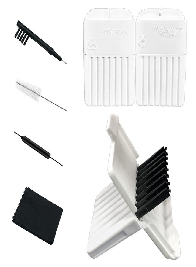 AIERTING Waxguards 3.0 NanoCare 10993649 Filters for Signia/Siemens/Rexton and Connexx Hearing Aids - Cleaning Brush Kits with Carry Case- 3packs - Image 1